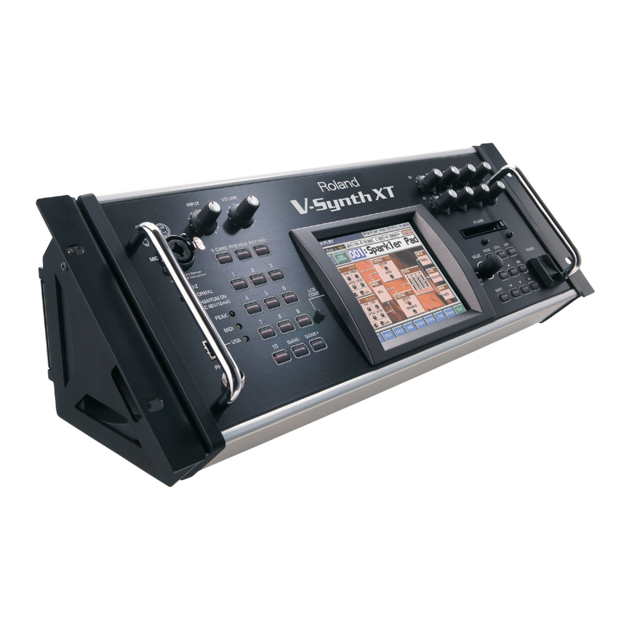 鍵盤楽器 Roland V-Synth XT Synthesizer MATRIXSYNTH: Roland V-Synth XT Synthesizer Version 2 w/ Case